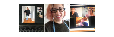 How To Design Clothing On A Video Conference Call