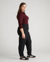 Go-Stretch Jogger - Black