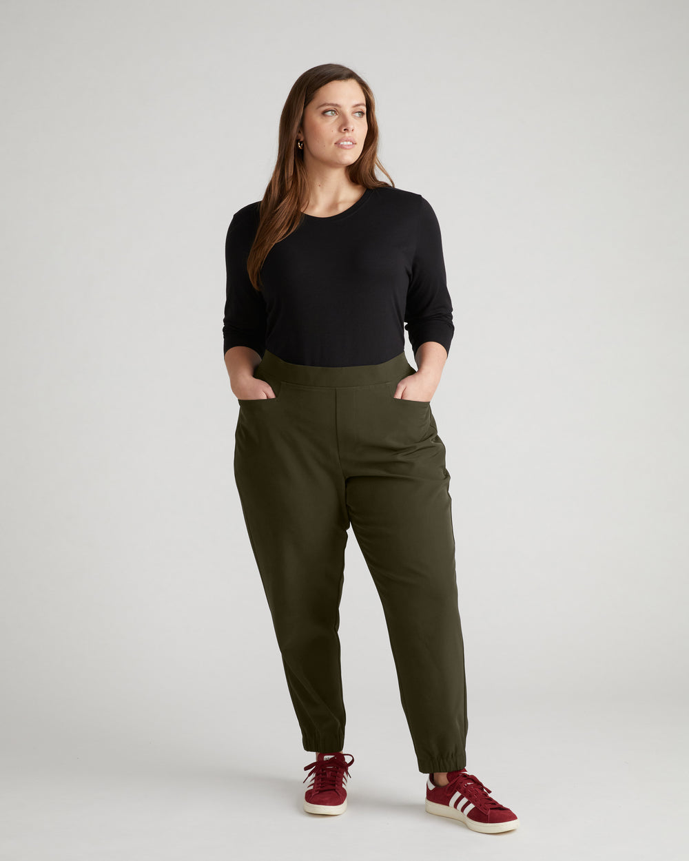 Go-Stretch Jogger - Nori