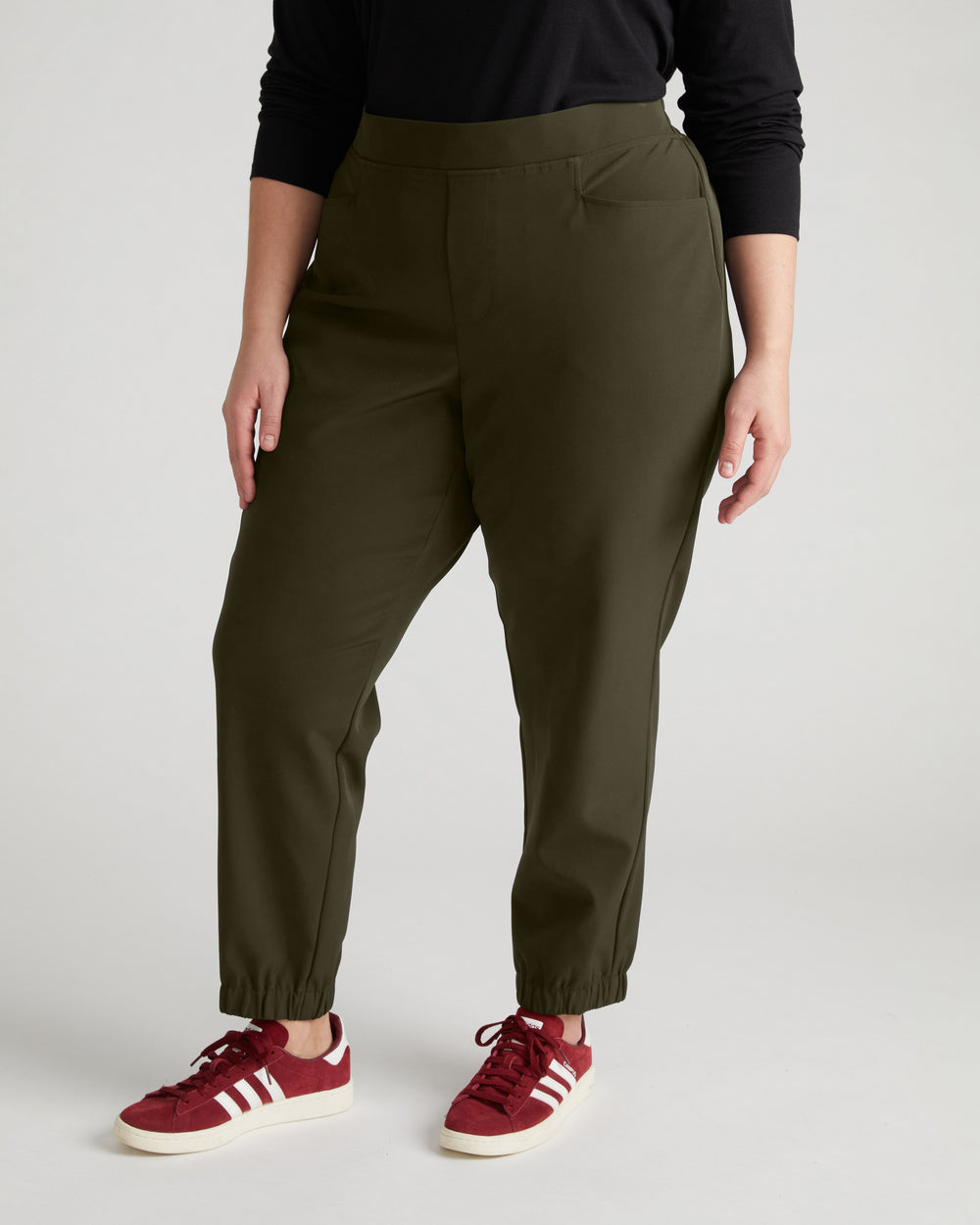 Go-Stretch Jogger - Nori