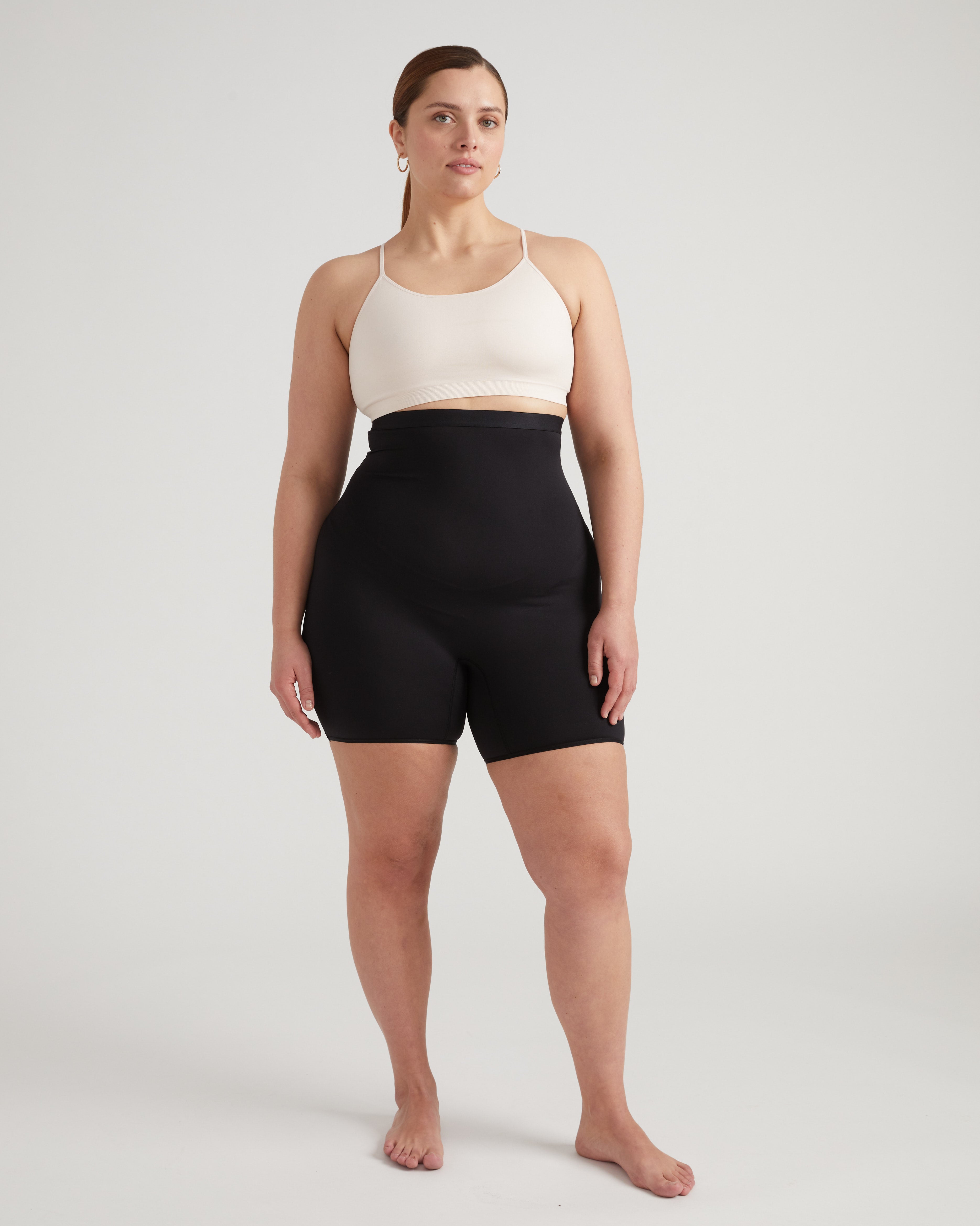 Marvelous Base Layer High-Waisted Short - Black