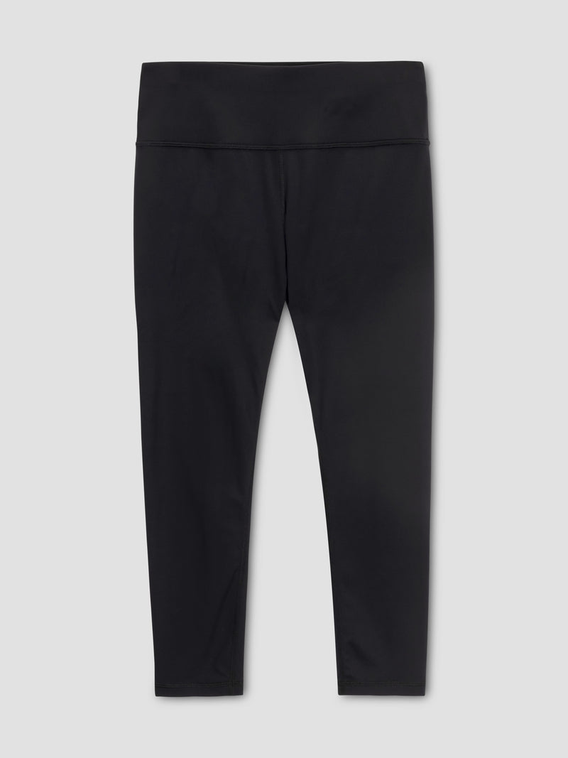 Next-to-Naked Cropped Legging - Black