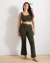 Roya Bootcut Legging - Nori