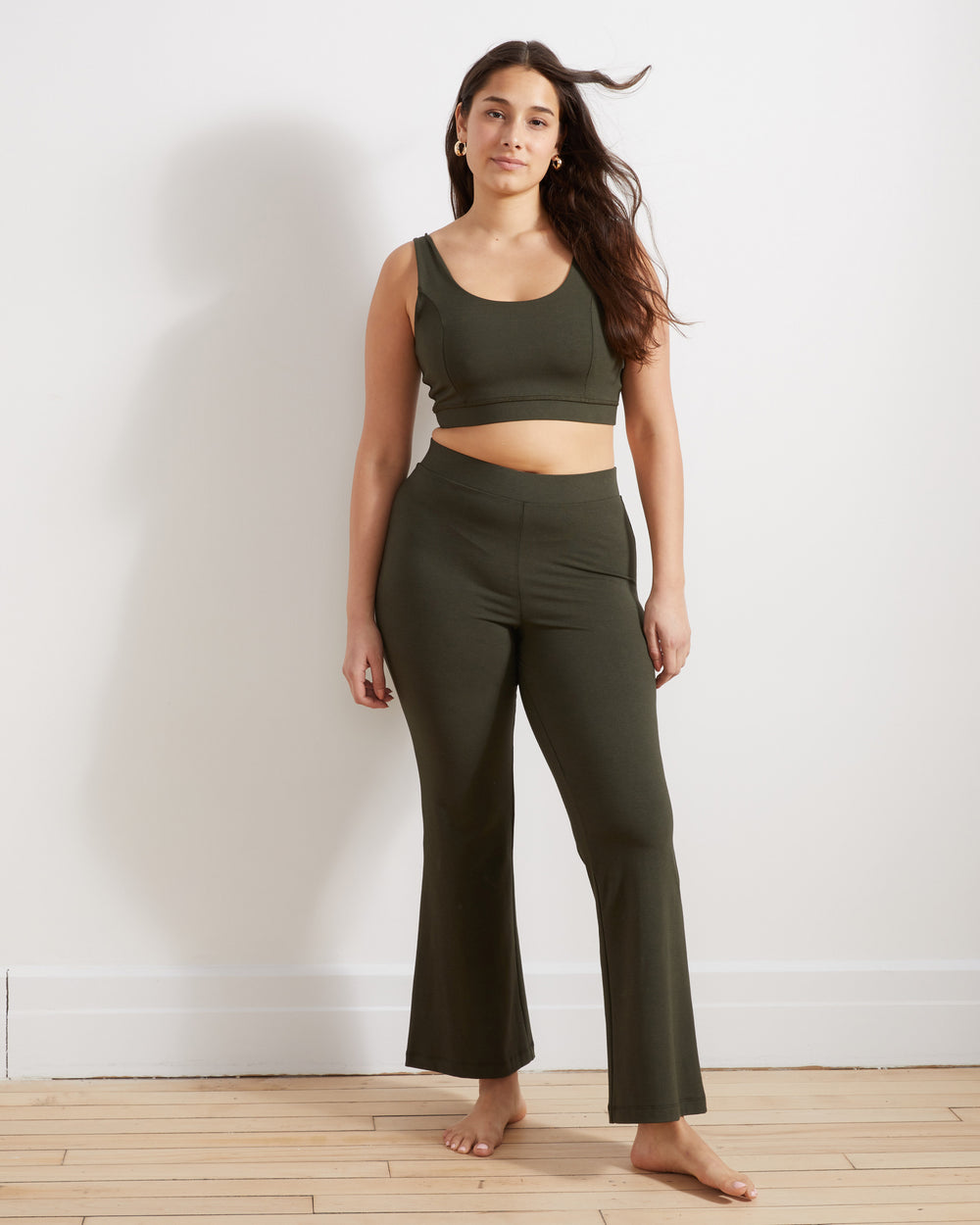 Roya Better Bralette - Nori