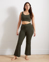 Roya Bootcut Legging - Nori