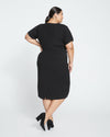 Mary Double Luxe Dress - Black