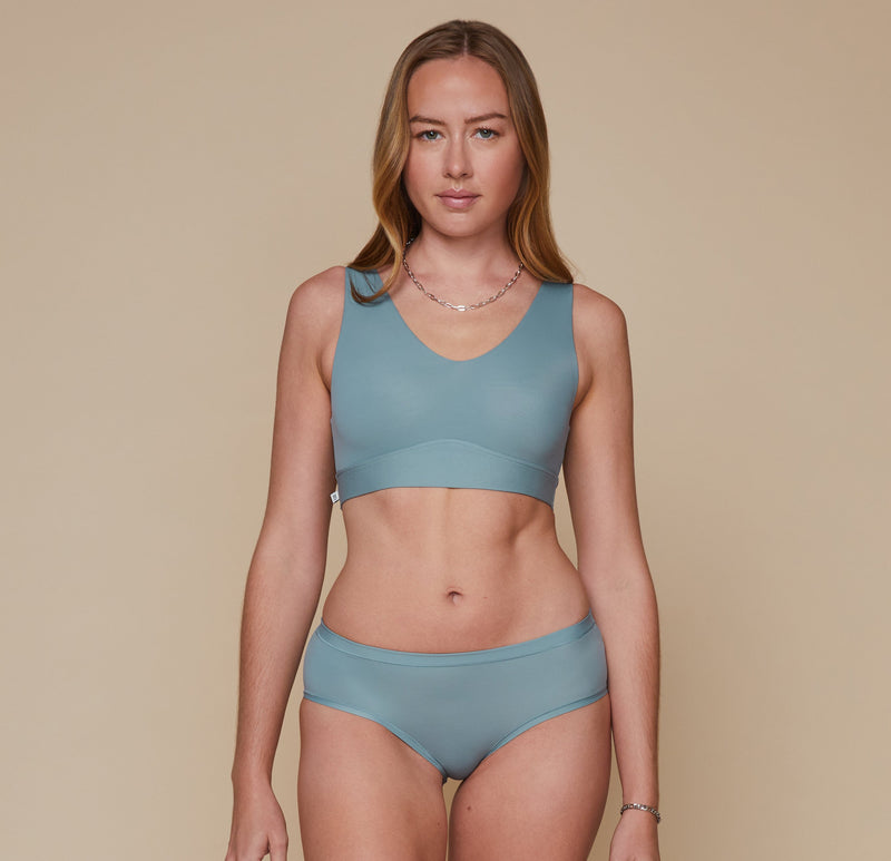 Bliss Bralette - Mist