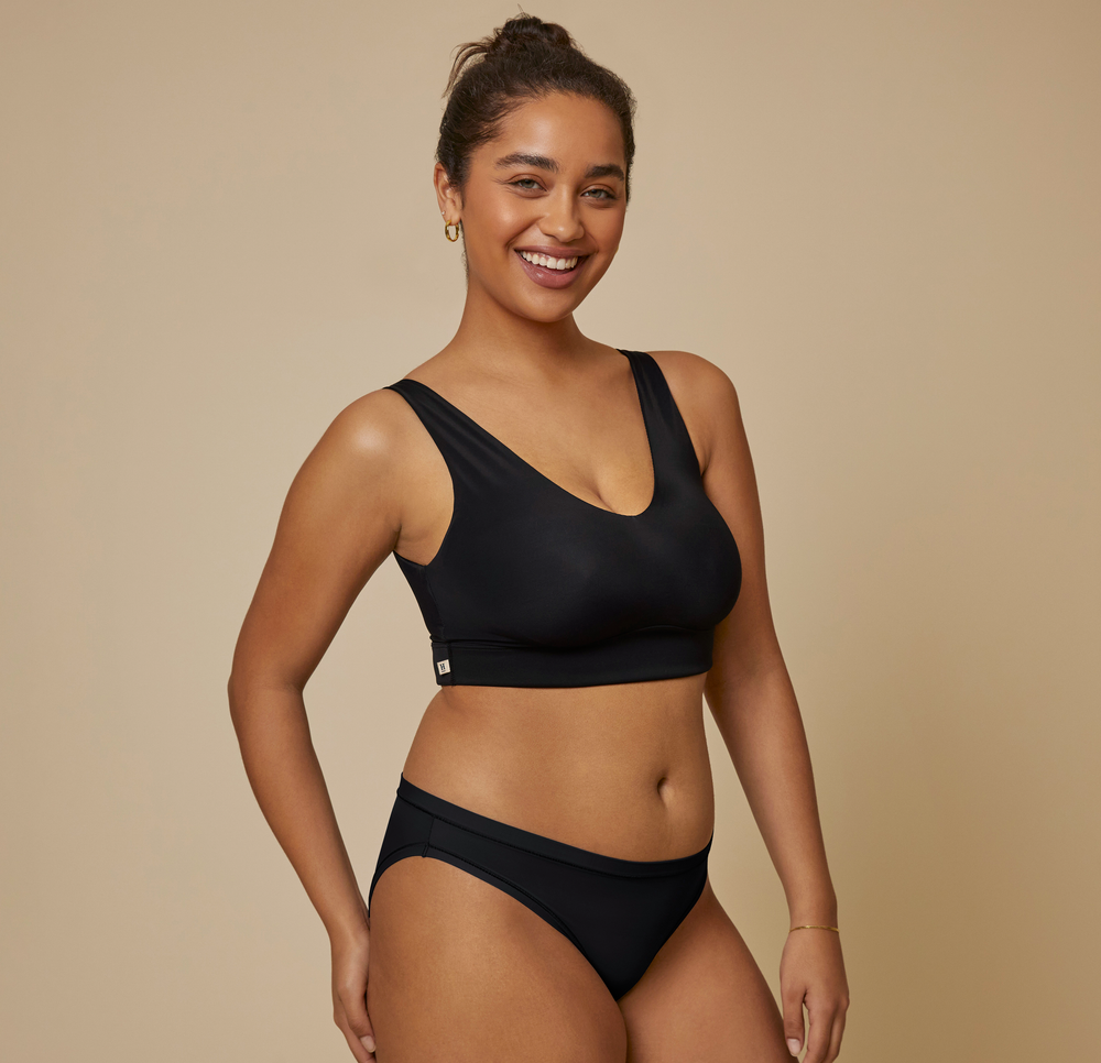 Bliss Bralette - Black