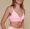 Bliss Triangle Bralette - Pink