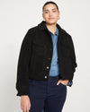 Kelsey Teddy Jacket - Black