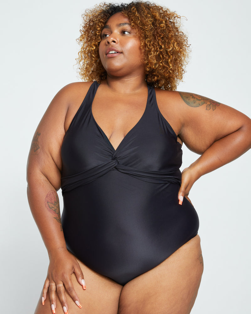 The Swimsuit - Black