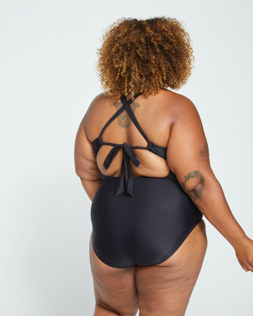 The Swimsuit - Black