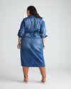 Dakota Denim Dress - Princeton Blue