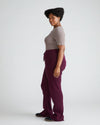 Knitted Mila Lounge Pants - Acai