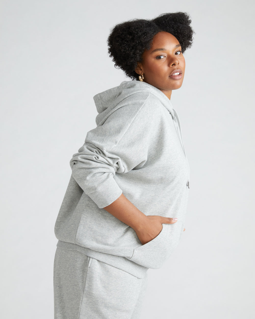 Daydream Hoodie - Heather Grey