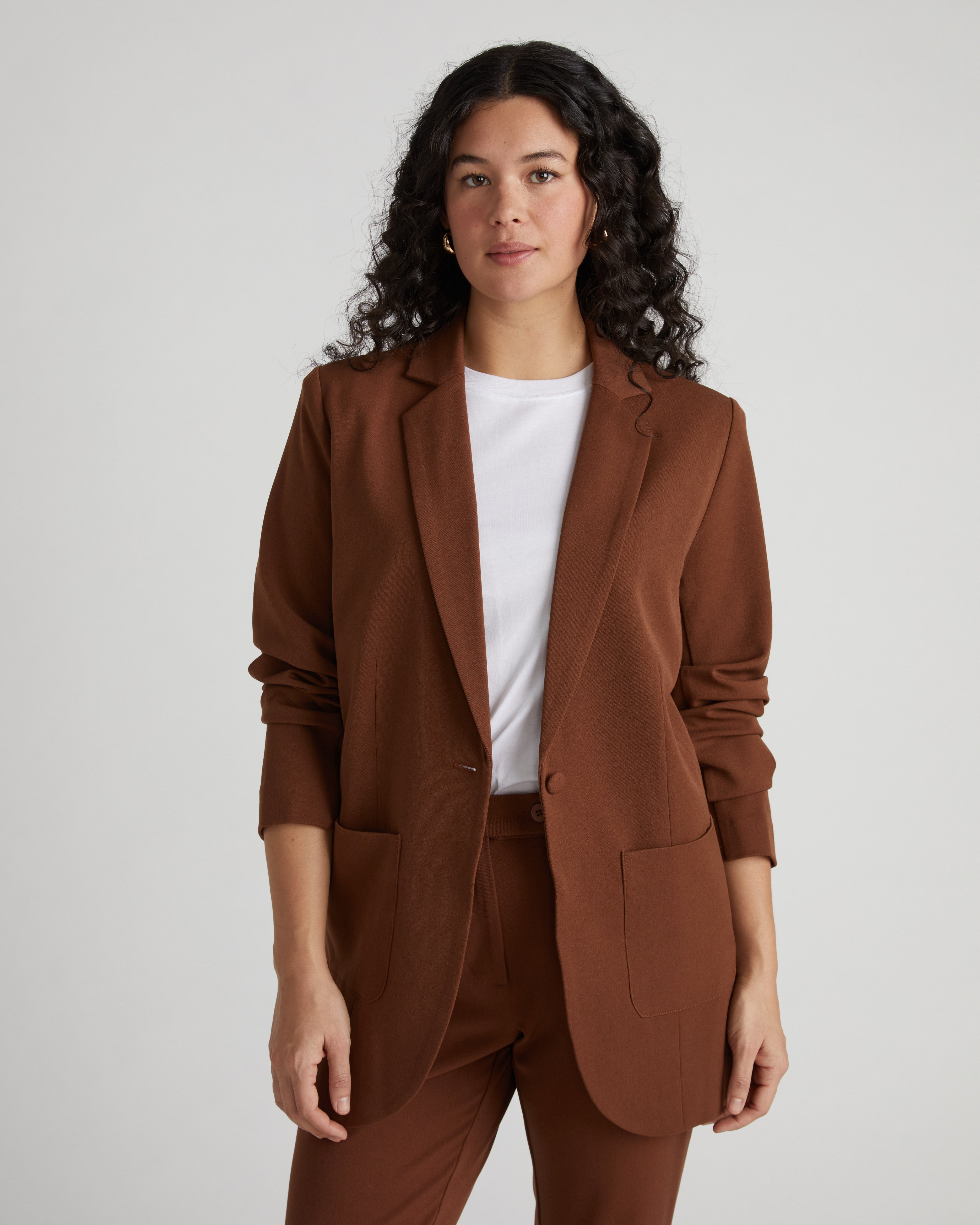 All Day Classic Blazer - Pony