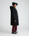 Highlands Duffle Coat - Black