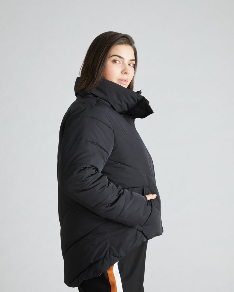 Pisco Puffer - Black