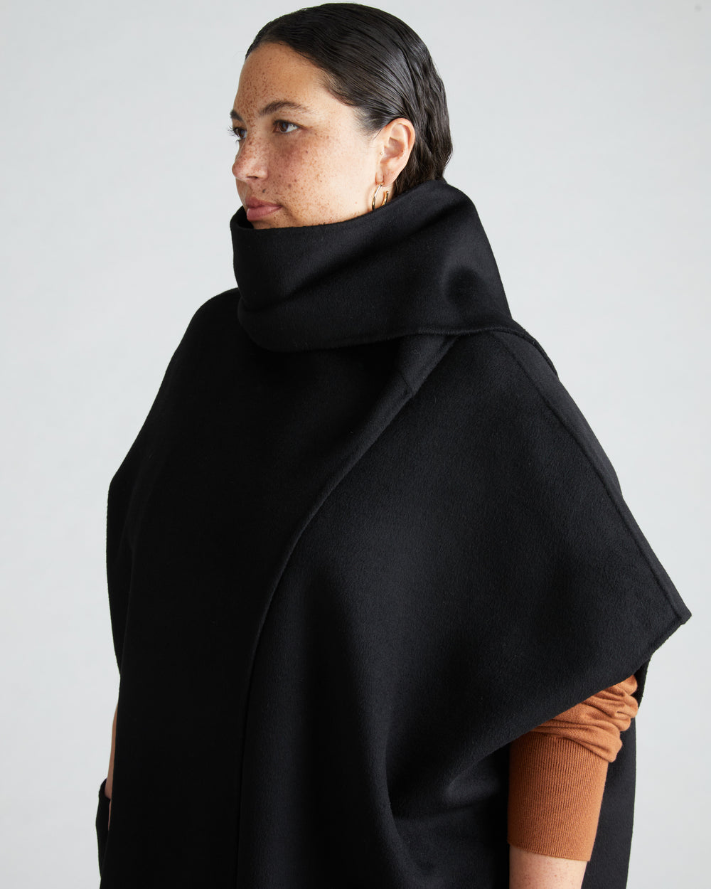 Tilda Cape - Black