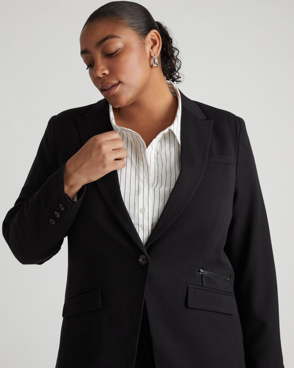 All Day Daria Blazer - Black