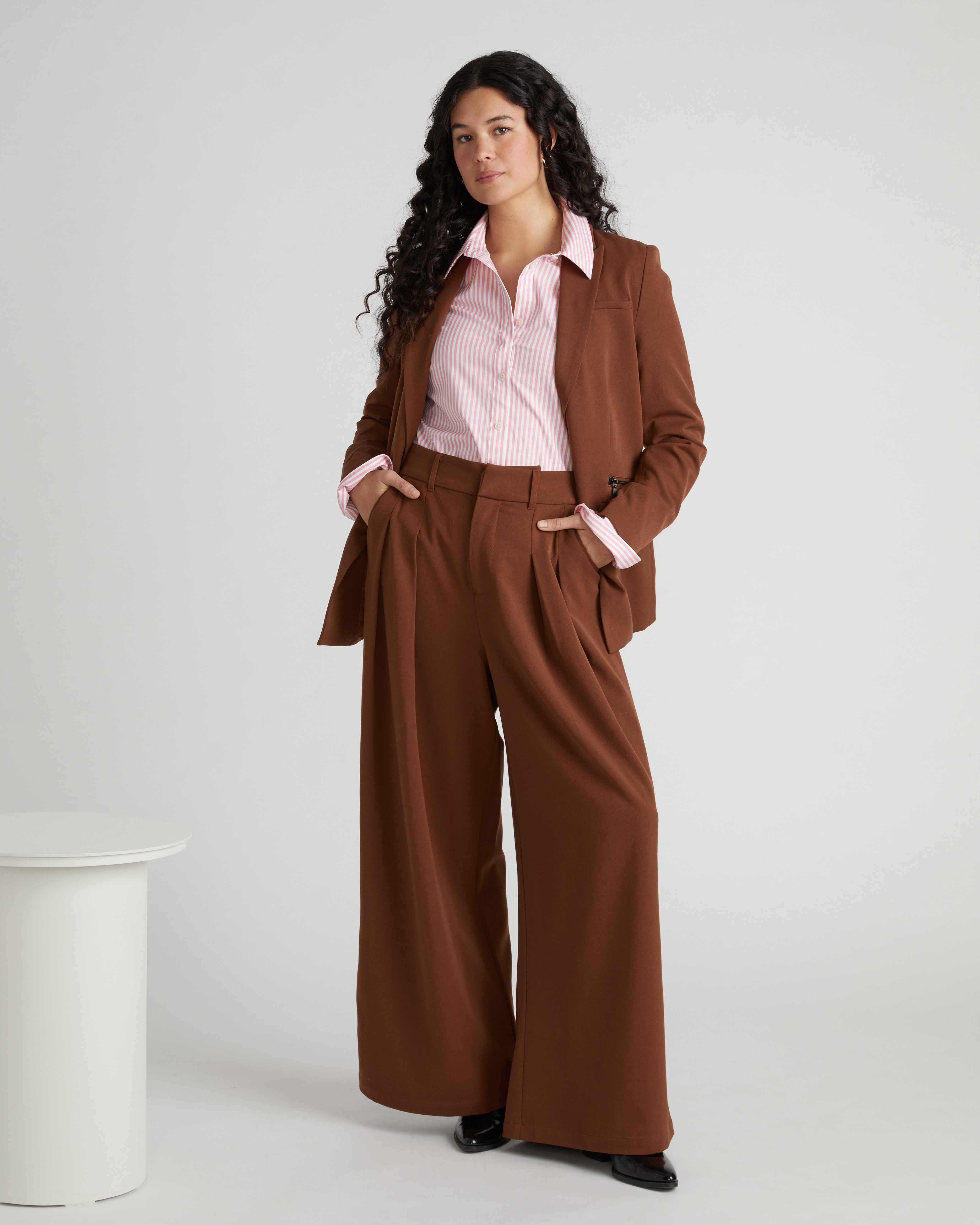 All Day Palais Wide Leg Pants - Pony