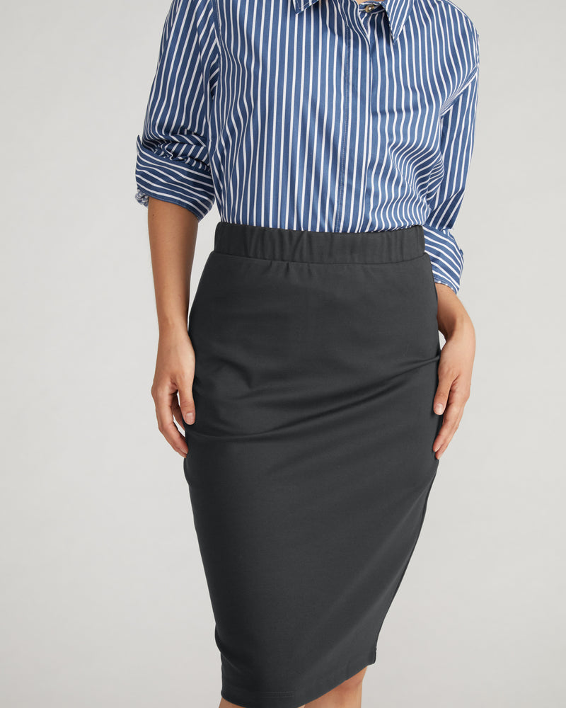 Danube Ponte Skirt - Graphite