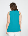 Square Neck Tank Top - Aurora