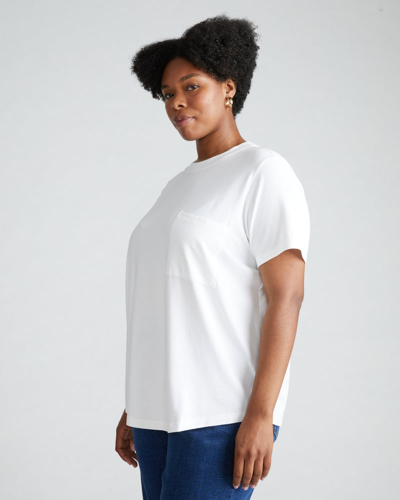 Garcon Tee - White