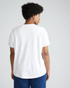 Garcon Tee - White