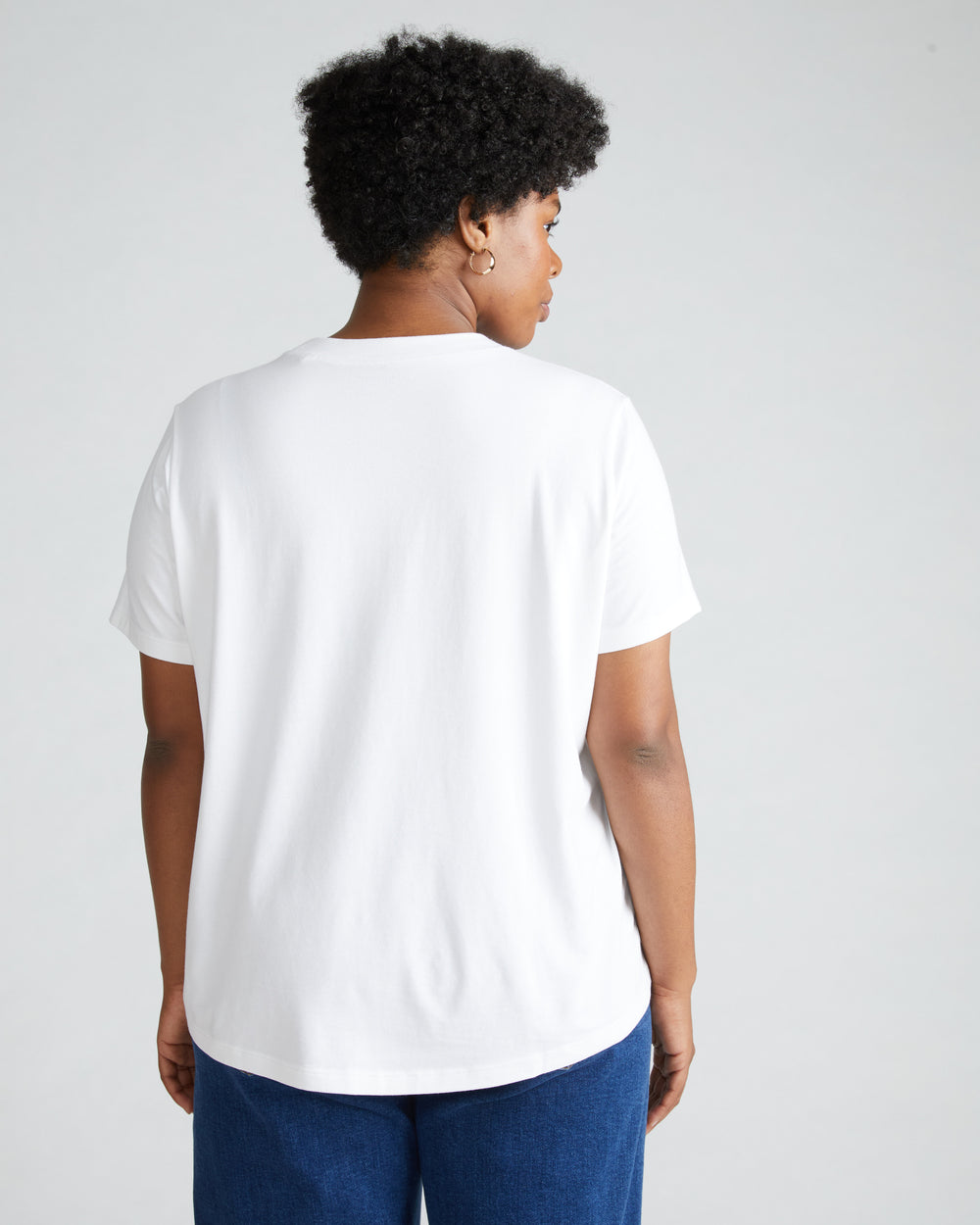 Garcon Tee - White