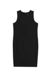 Henning x US Carlisle Crepe Dress - Black