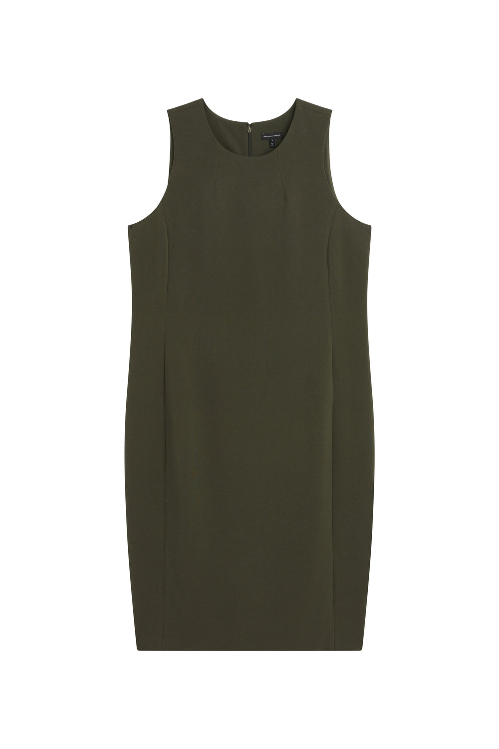 Henning x US Carlisle Crepe Dress - Nori