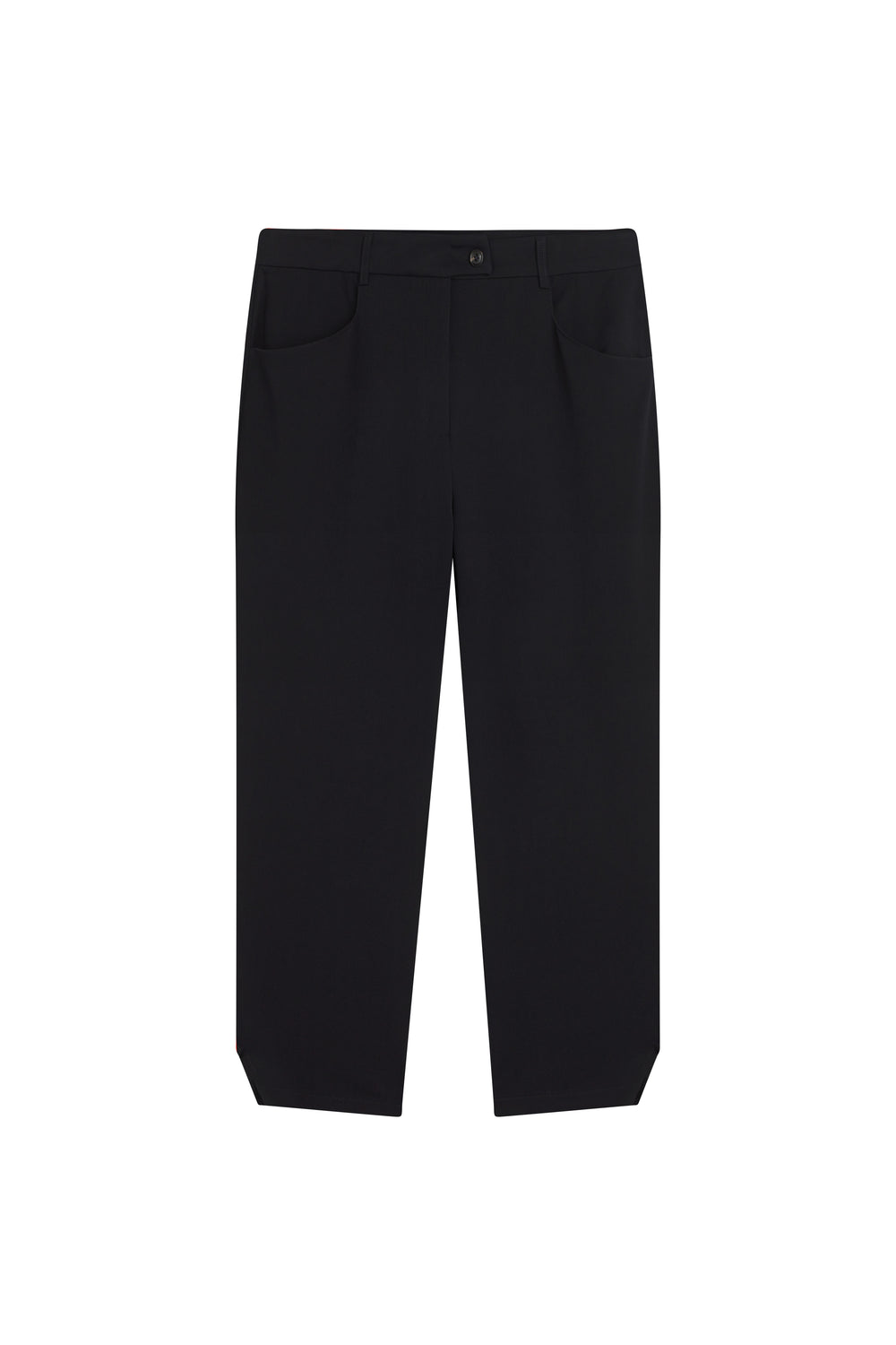 All Day Mercer Tapered Leg Pants - Black