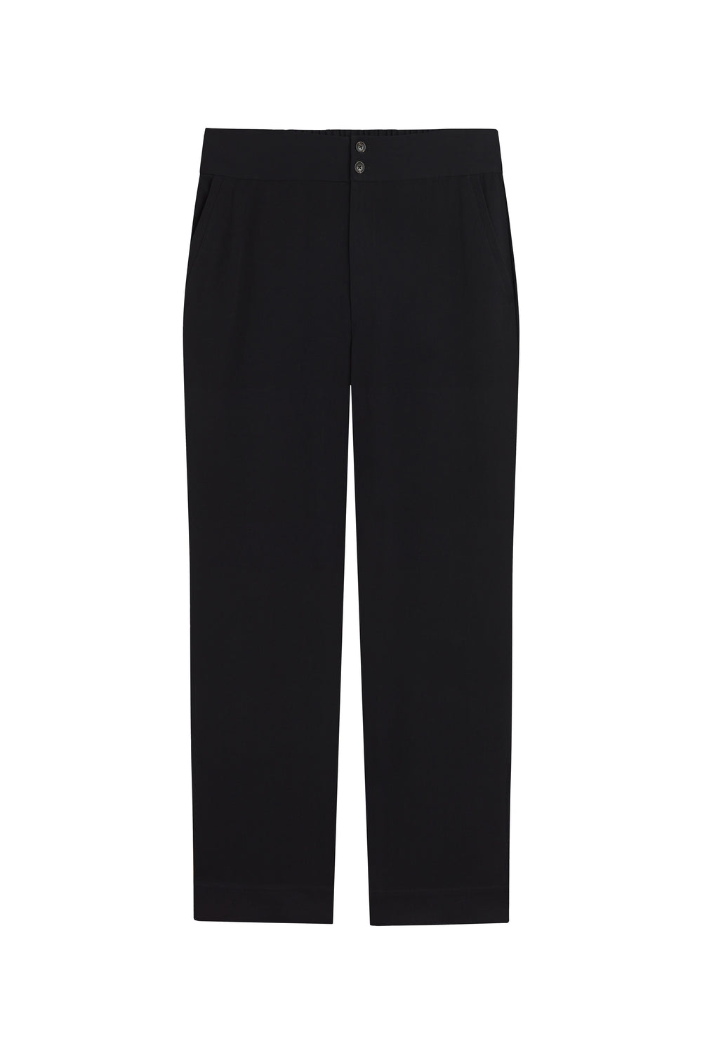 All Day Irving Straight Leg Pants - Black