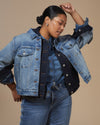 Kelsey Denim Jacket - Light Blue