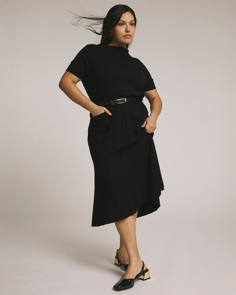 Carla Ponte Skirt - Black