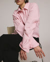 Henning x US Madison Shirt - Pink/White Stripe