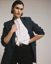 Percy Denim Look Blazer - Dark Indigo