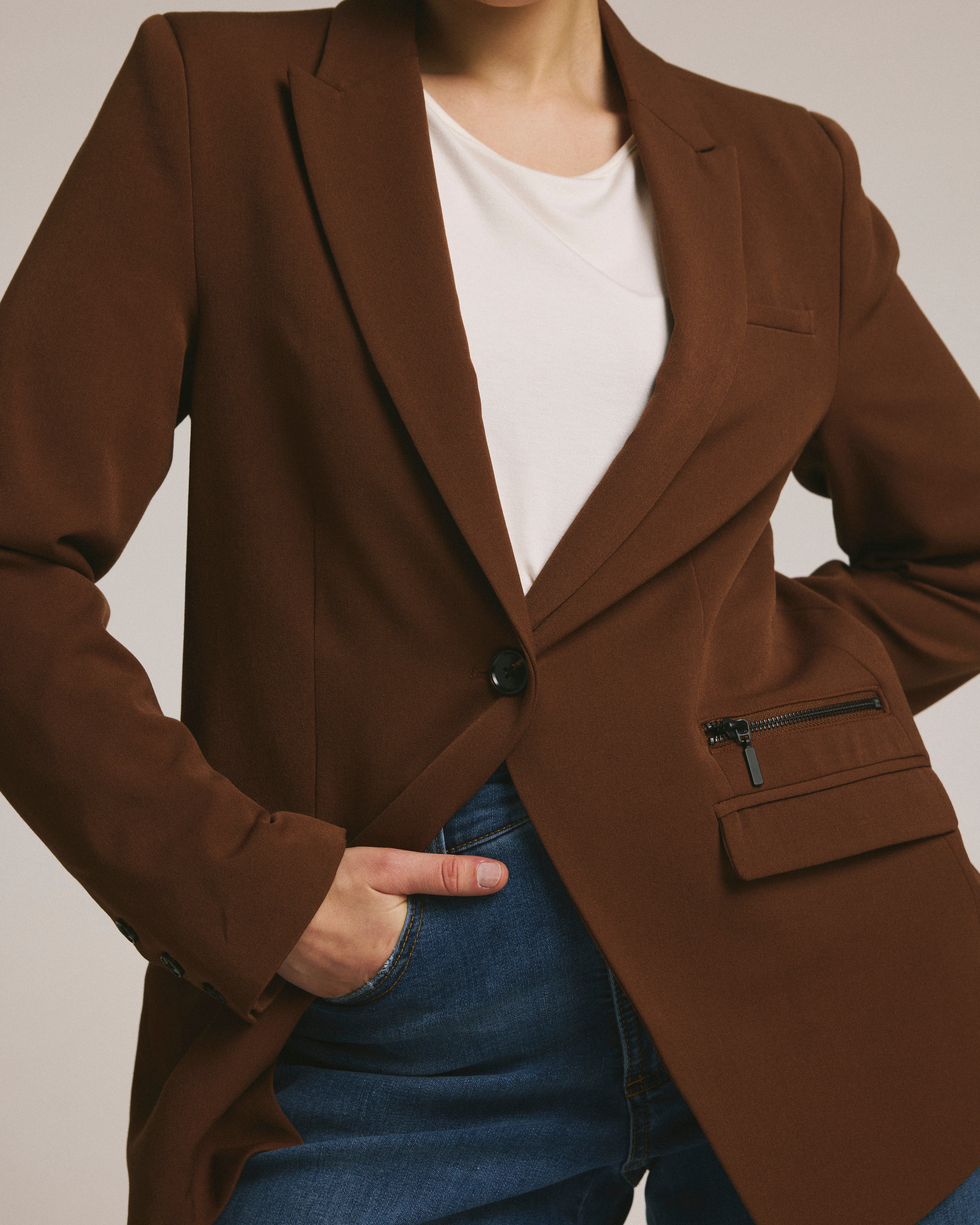 All Day Daria Blazer - Pony