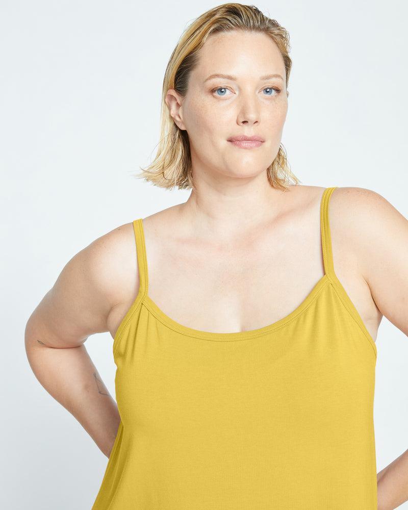 UltimateS Jackson Sleeveless Jumpsuit - Yellow