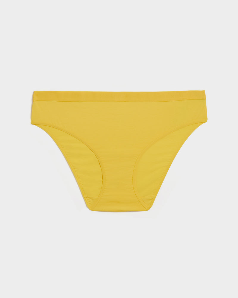 UltimateS Mid Rise Bikini - Yellow