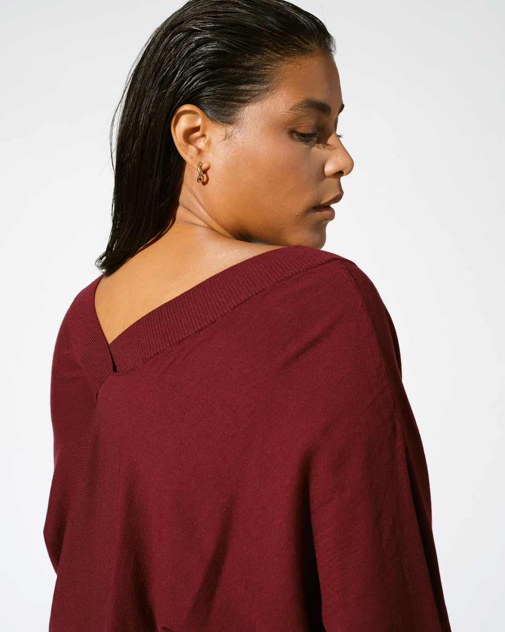 Sweater Blouse - Rioja