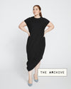 Iconic Double Luxe Geneva Dress - Black