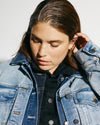 Kelsey Denim Jacket - Light Blue