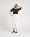 Bae Boyfriend Crop Jeans - White