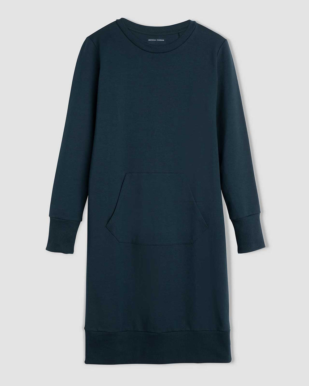 Bree Sweatshirt Dress - Deep Sea