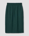 Blair Swiss Dot Chiffon Skirt - Forest Green