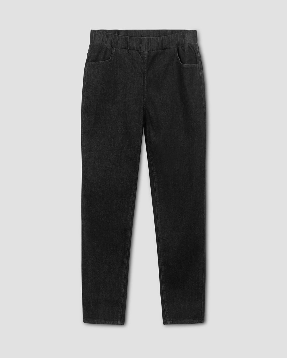 ComfortDenim Dont Call Them Jeggings - Black