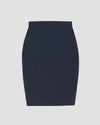 Danube Jersey Skirt - Navy