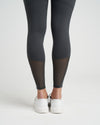 Danica Mesh Legging - Black Sand